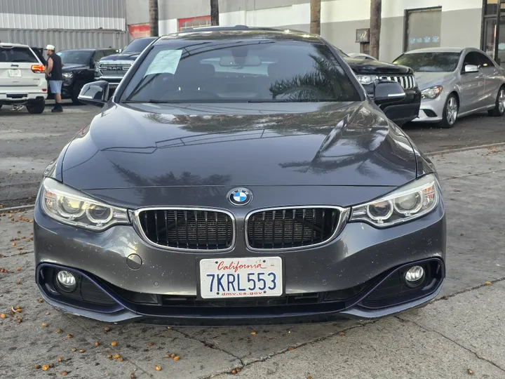 GREY, 2015 BMW 4 SERIES Image 2