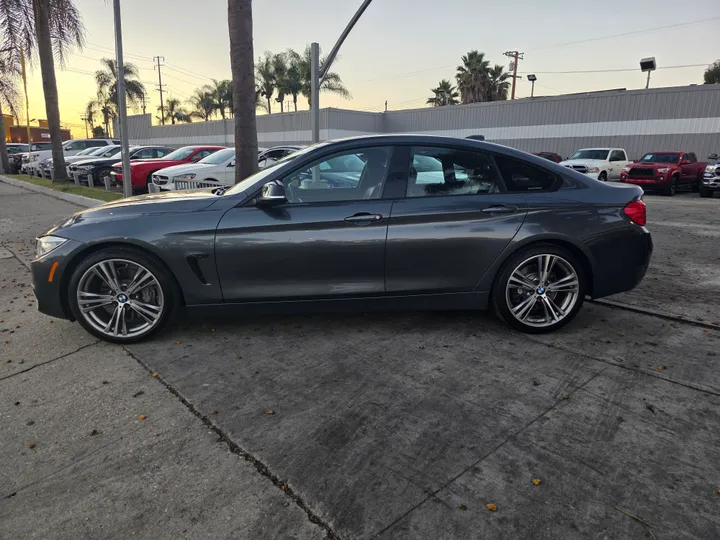 GREY, 2015 BMW 4 SERIES Image 5