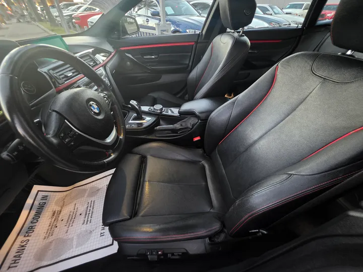 GREY, 2015 BMW 4 SERIES Image 10