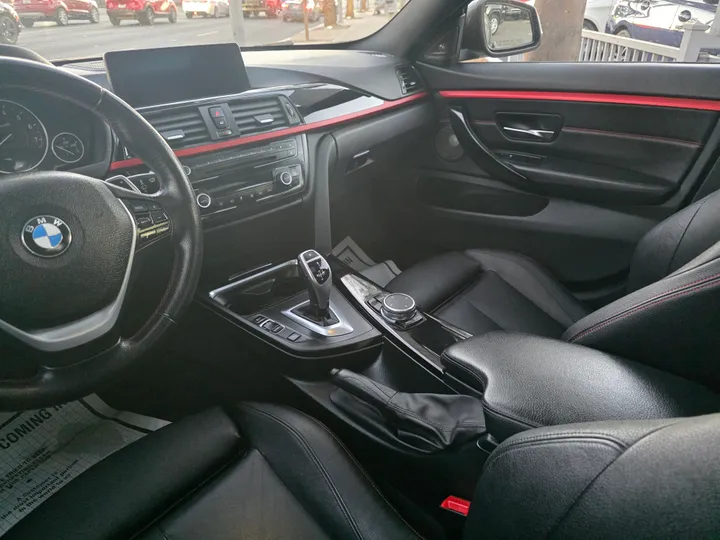 GREY, 2015 BMW 4 SERIES Image 15