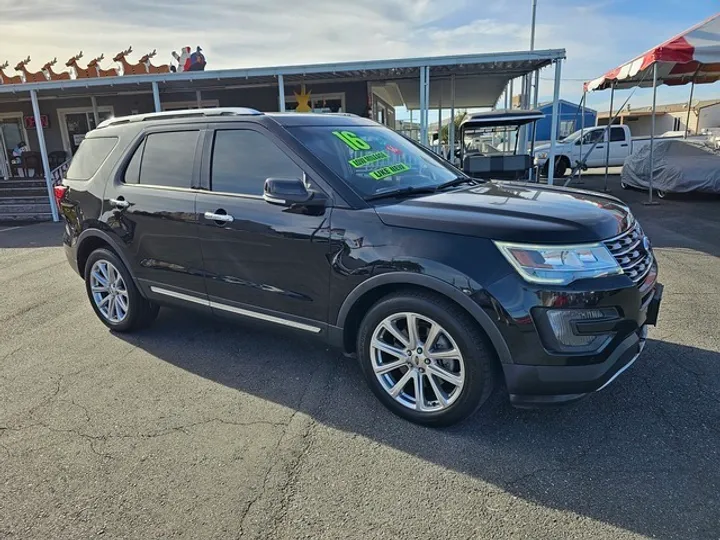 BLACK, 2016 FORD EXPLORER Image 2