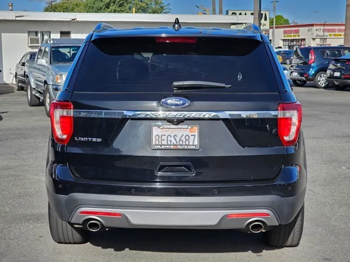 BLACK, 2016 FORD EXPLORER Image 5