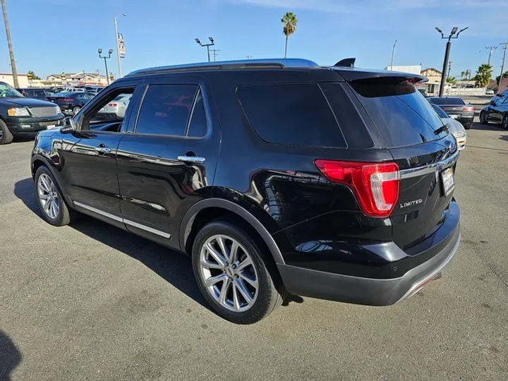 BLACK, 2016 FORD EXPLORER Image 7