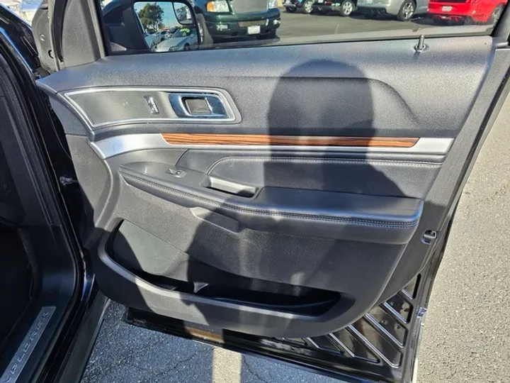 BLACK, 2016 FORD EXPLORER Image 30