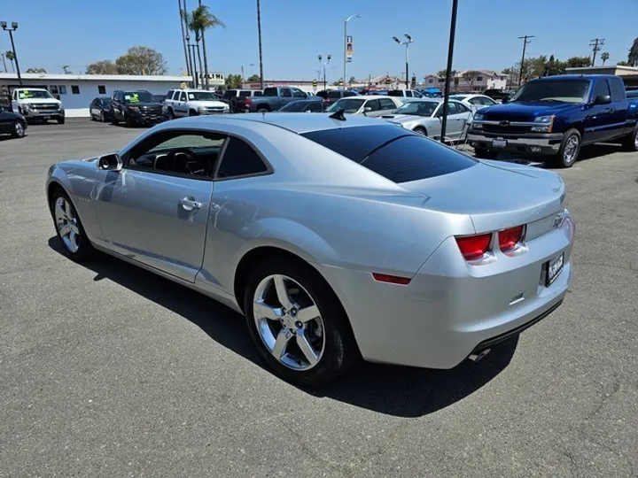 SILVER, 2010 CHEVROLET CAMARO Image 7