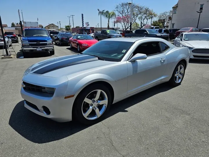 SILVER, 2010 CHEVROLET CAMARO Image 8