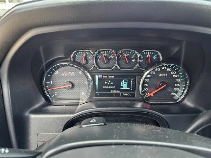 BLACK, 2017 CHEVROLET SILVERADO 1500 CREW CAB Image 19