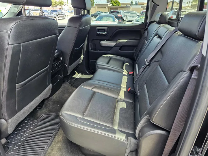 BLACK, 2017 CHEVROLET SILVERADO 1500 CREW CAB Image 23