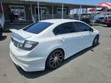 ]WHITE, 2015 HONDA CIVIC Thumnail Image 4