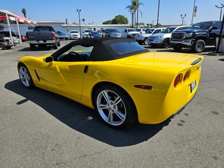 YELLOW, 2009 CHEVROLET CORVETTE Image 9