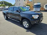 BLACK, 2012 TOYOTA TACOMA DOUBLE CAB Thumnail Image 2