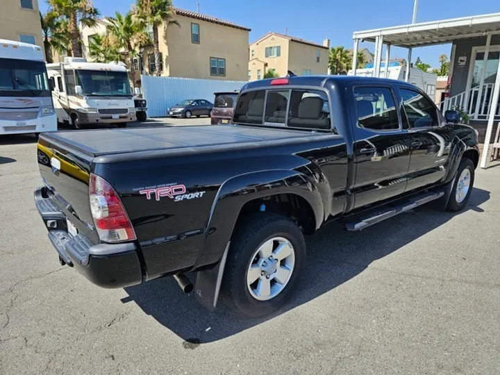 BLACK, 2012 TOYOTA TACOMA DOUBLE CAB Image 5