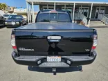 BLACK, 2012 TOYOTA TACOMA DOUBLE CAB Thumnail Image 6