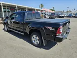 BLACK, 2012 TOYOTA TACOMA DOUBLE CAB Thumnail Image 7