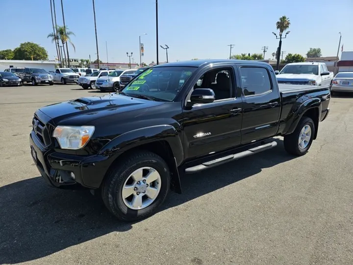 BLACK, 2012 TOYOTA TACOMA DOUBLE CAB Image 10