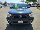 BLACK, 2012 TOYOTA TACOMA DOUBLE CAB Thumnail Image 11