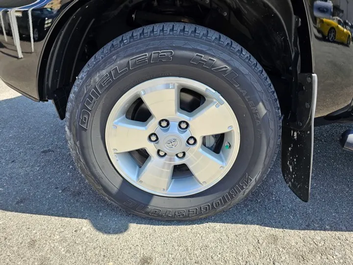 BLACK, 2012 TOYOTA TACOMA DOUBLE CAB Image 12