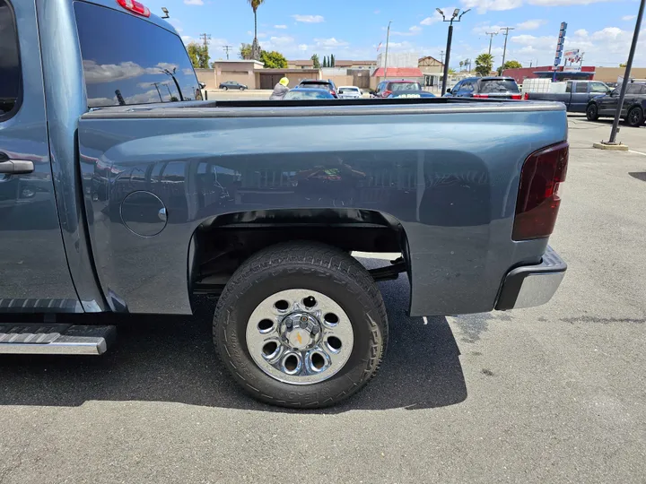 GRAY, 2013 CHEVROLET SILVERADO 1500 CREW CAB Image 8