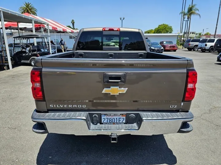 BROWN, 2015 CHEVROLET SILVERADO 1500 CREW CAB Image 6