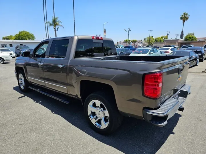 BROWN, 2015 CHEVROLET SILVERADO 1500 CREW CAB Image 8