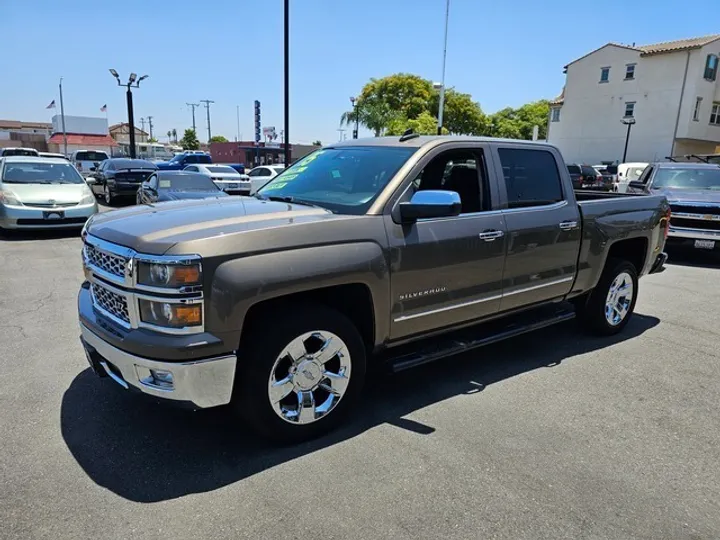 BROWN, 2015 CHEVROLET SILVERADO 1500 CREW CAB Image 11