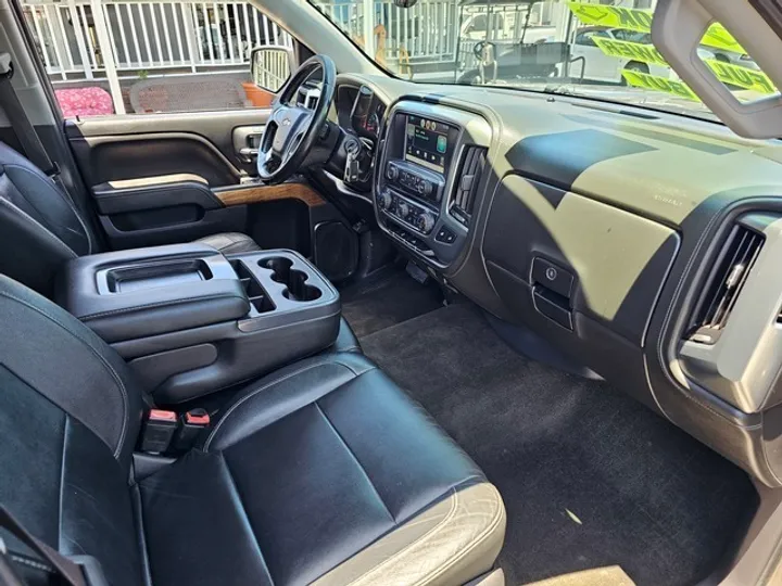 BROWN, 2015 CHEVROLET SILVERADO 1500 CREW CAB Image 27