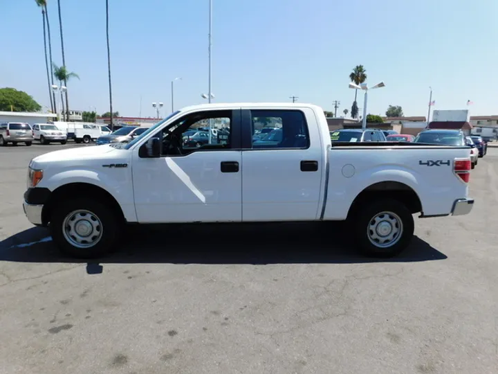 WHITE, 2014 FORD F150 SUPERCREW CAB Image 7