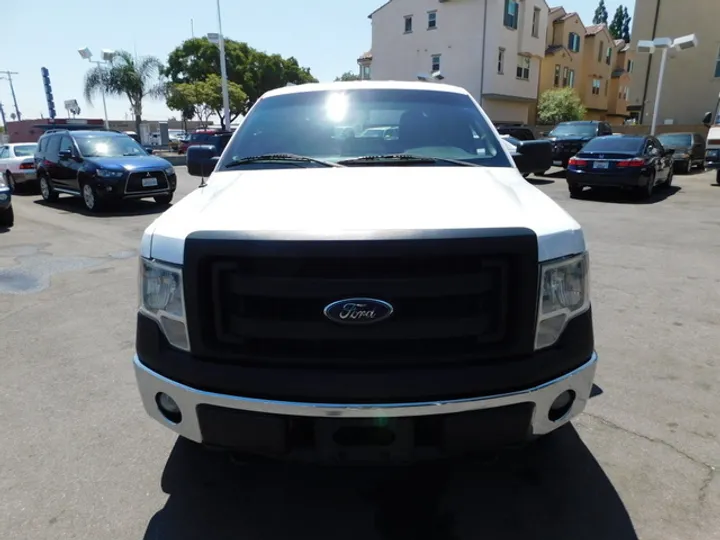 WHITE, 2014 FORD F150 SUPERCREW CAB Image 9