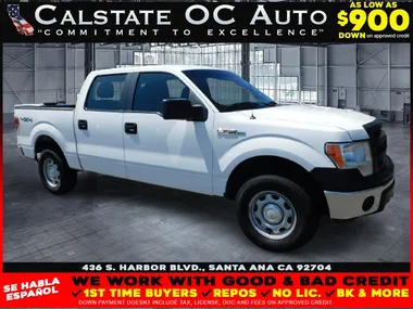 WHITE, 2014 FORD F150 SUPERCREW CAB Image 