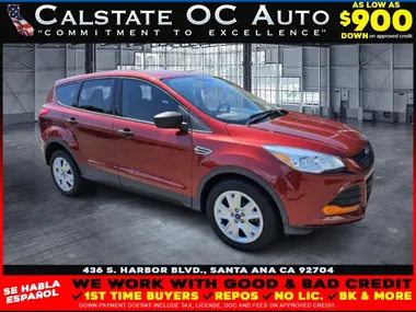 RED, 2016 FORD ESCAPE Image 