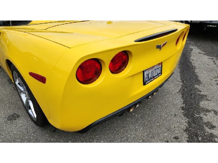 YELLOW, 2009 CHEVROLET CORVETTE Image 7