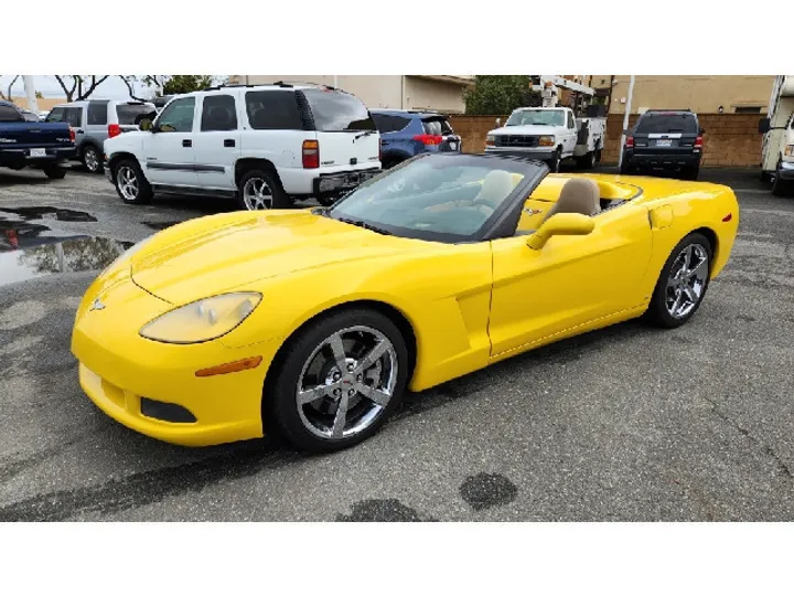 YELLOW, 2009 CHEVROLET CORVETTE Image 10