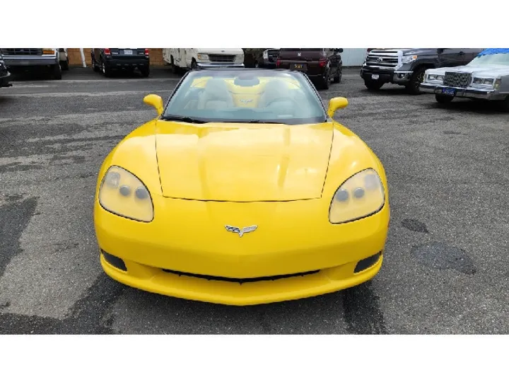 YELLOW, 2009 CHEVROLET CORVETTE Image 11