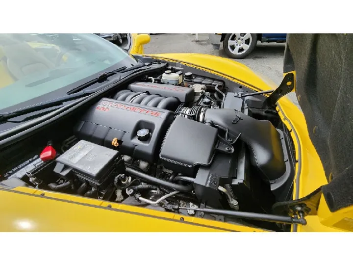 YELLOW, 2009 CHEVROLET CORVETTE Image 16