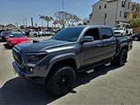 GRAY, 2017 TOYOTA TACOMA DOUBLE CAB Thumnail Image 10