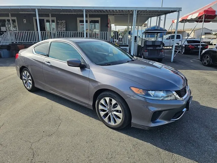 GRAY, 2014 HONDA ACCORD Image 2