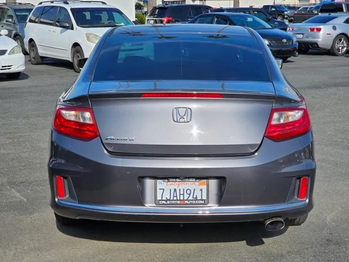 GRAY, 2014 HONDA ACCORD Image 5