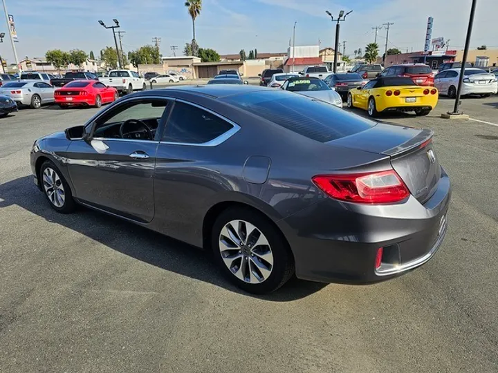 GRAY, 2014 HONDA ACCORD Image 6