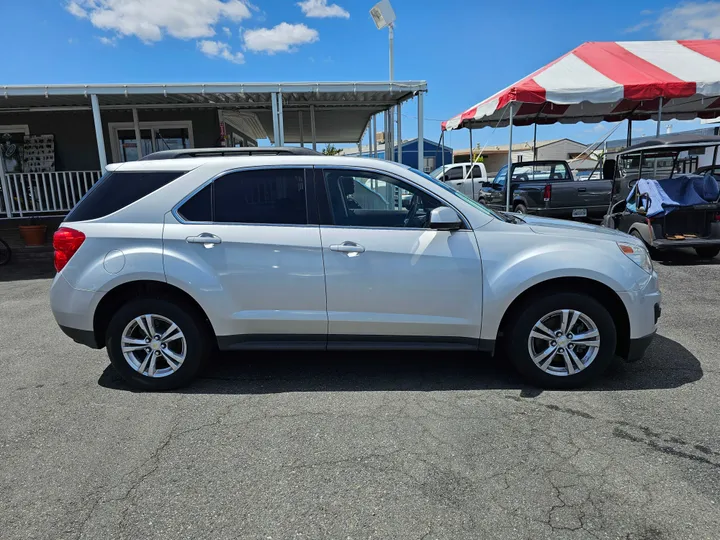 SILVER, 2014 CHEVROLET EQUINOX Image 3