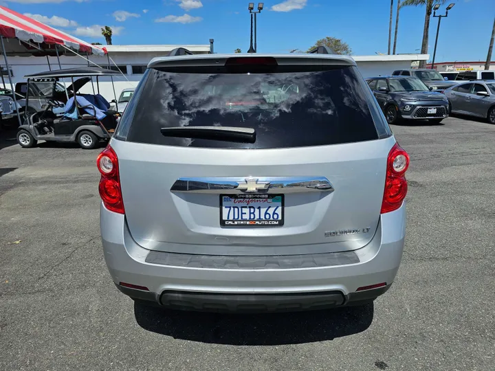 SILVER, 2014 CHEVROLET EQUINOX Image 5