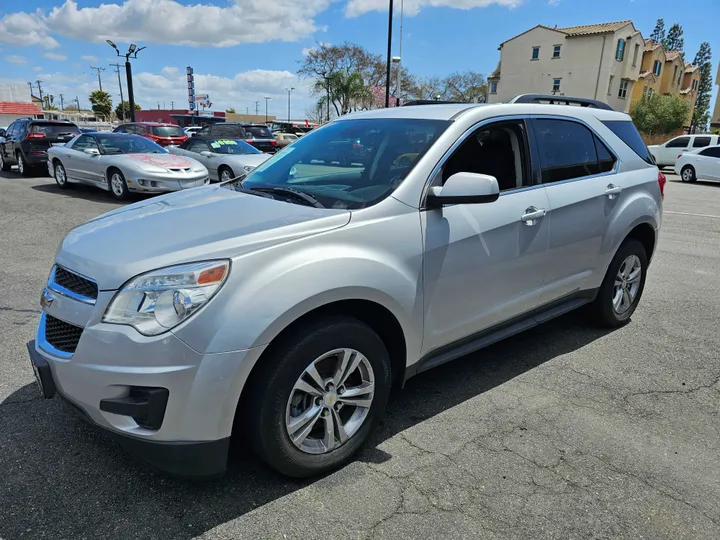 SILVER, 2014 CHEVROLET EQUINOX Image 8