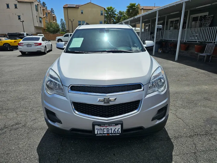 SILVER, 2014 CHEVROLET EQUINOX Image 9