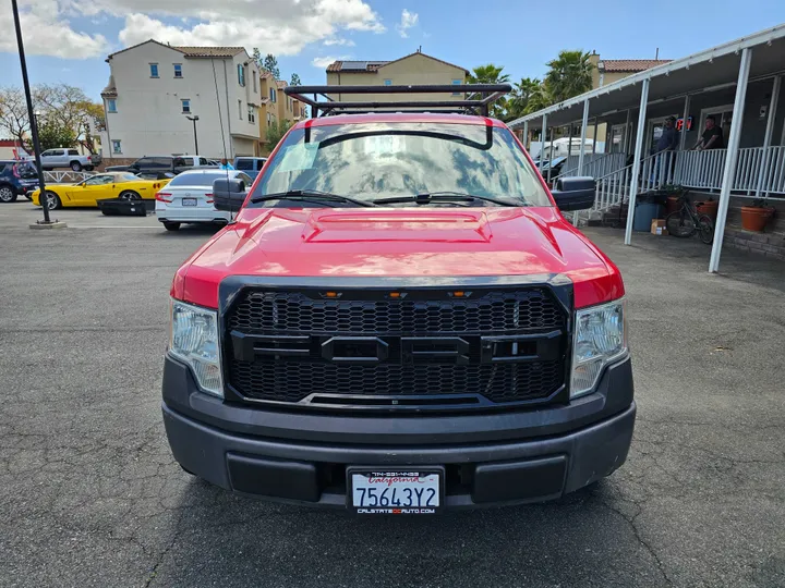 RED, 2014 FORD F150 REGULAR CAB Image 11