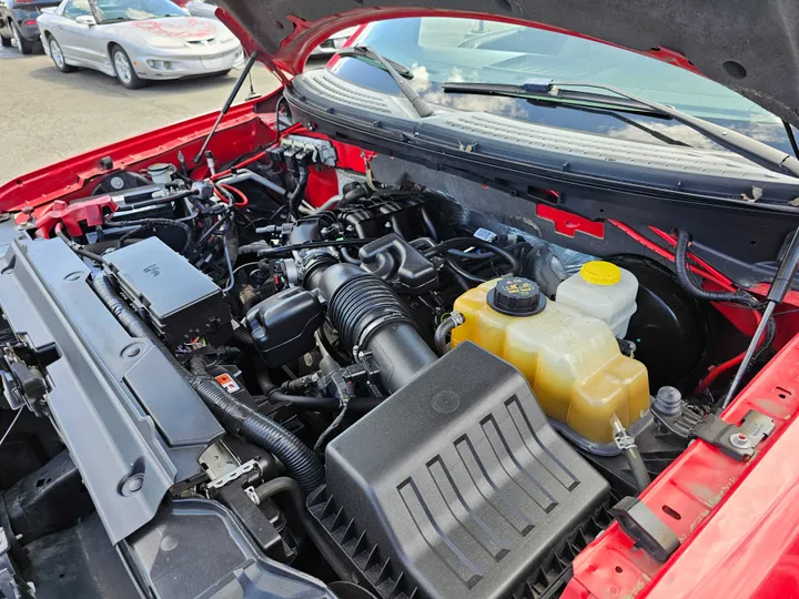 RED, 2014 FORD F150 REGULAR CAB Image 15