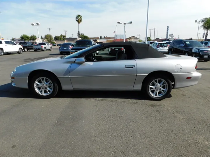 SILVER, 2000 CHEVROLET CAMARO Image 6