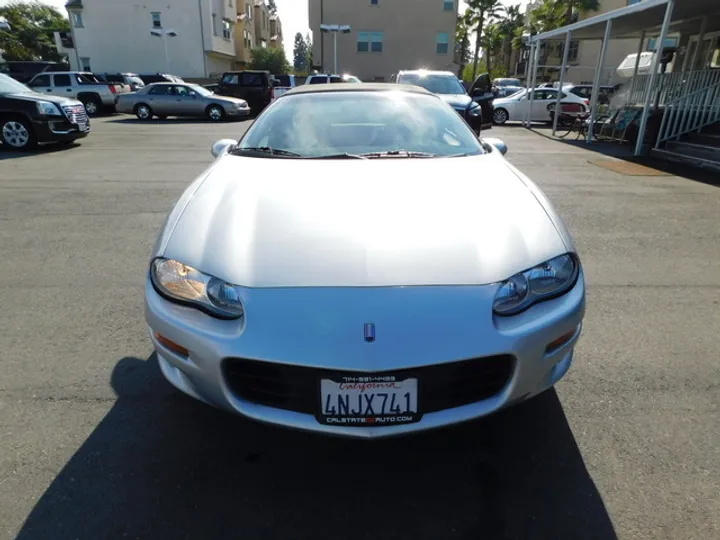 SILVER, 2000 CHEVROLET CAMARO Image 9