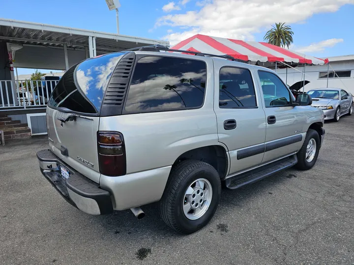 CHAMPAGNE, 2003 CHEVROLET TAHOE Image 4