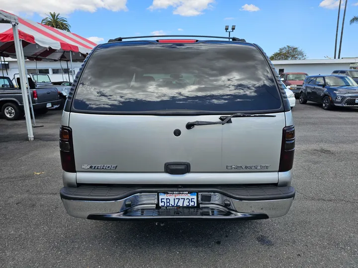 CHAMPAGNE, 2003 CHEVROLET TAHOE Image 5