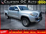 SILVER, 2016 TOYOTA TACOMA DOUBLE CAB Thumnail Image 1