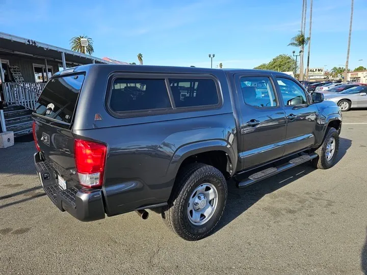 GRAY, 2016 TOYOTA TACOMA DOUBLE CAB Image 5